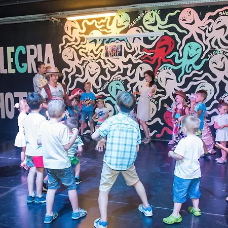 Alegria & (adults Only) Üdülőközpont Side